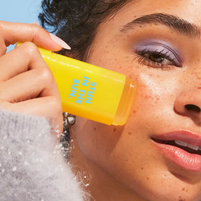 Usynlig Solstick SPF50 – Vannbestandig, Ingen Hvite Rester (18 g)