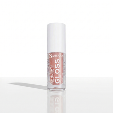 Baby Gloss Leppeglans – Fuktende, Ikke-klebrig, Sheer Shine, Nyansen Sugar (2,2 ml)