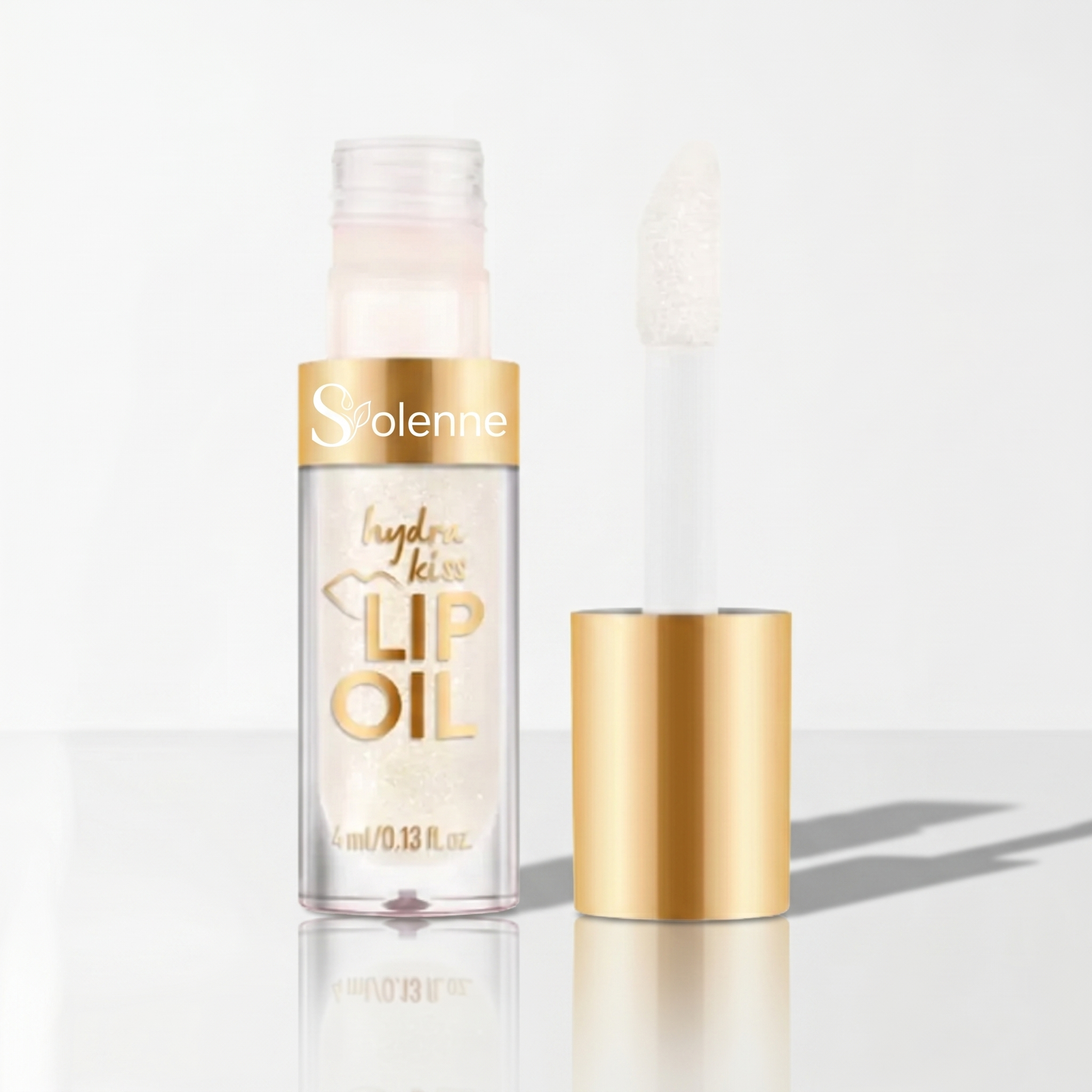 Fuktende Leppeolje – Lett, Ikke-klebrig Glans, Eid-utgave (4 ml)