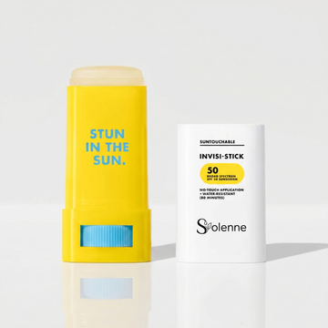 Usynlig Solstick SPF50 – Vannbestandig, Ingen Hvite Rester (18 g)