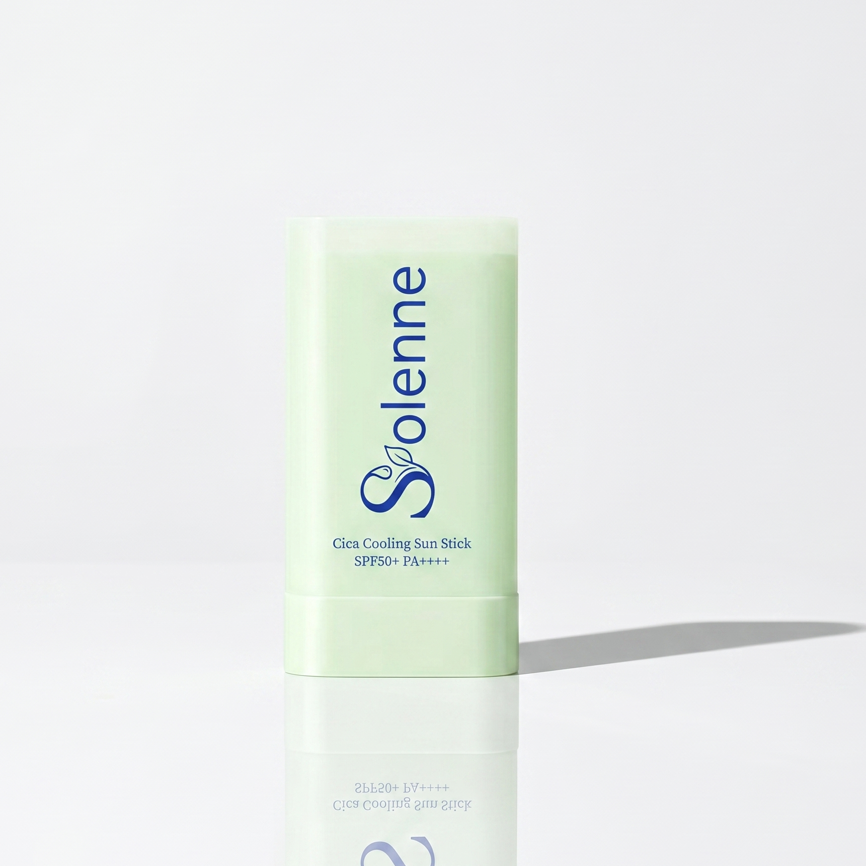 Cica-avkjølende Solstick SPF50+ PA++++ – Beroligende, Matt Finish (18 g)