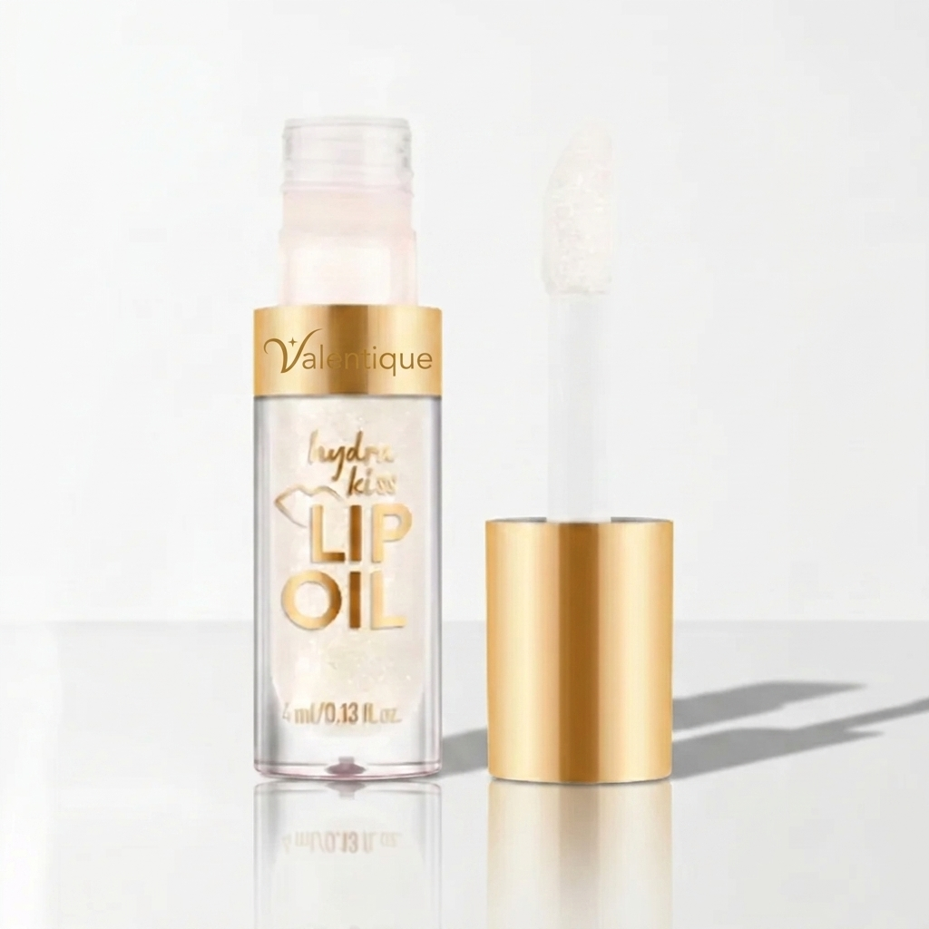 Hydrating Lip Oil – Lightweight, Non-Sticky Shine, Eid Edition (4 ml)