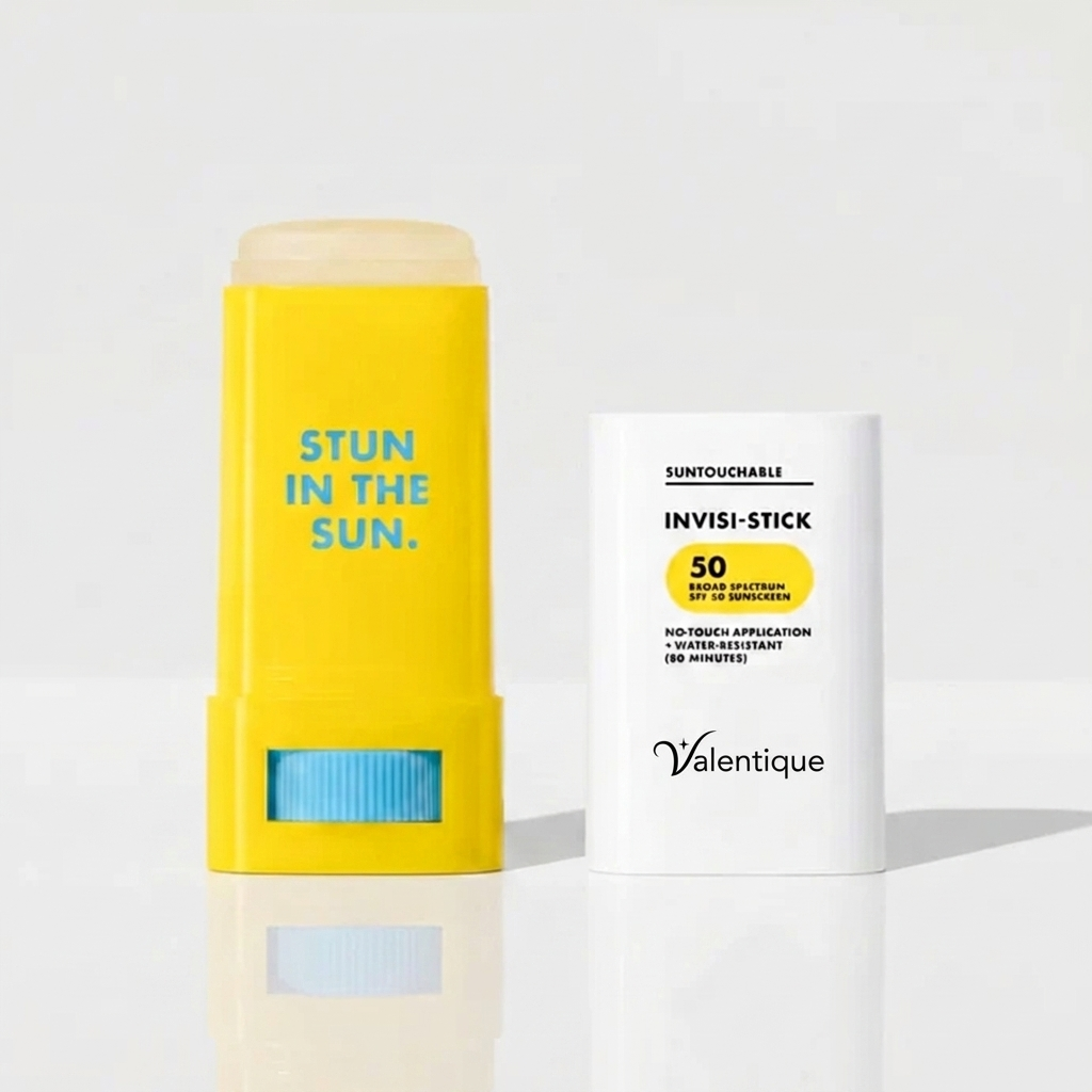 Invisible Sun Stick SPF50 – Water-Resistant, No White Residue (18 g)