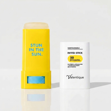 Invisible Sun Stick SPF50 – Water-Resistant, No White Residue (18 g)